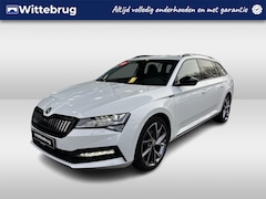 Skoda Superb Combi - 1.4 TSI iV Sportline Business / Panorama dak / Virtual Cockpit / Memory seat /19 Inch / 21