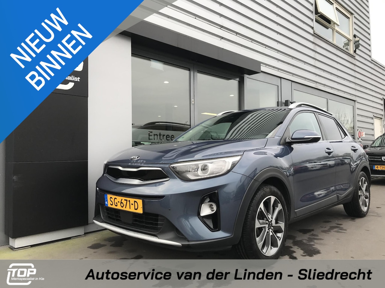 Kia Stonic - 1.0 ExecutiveLine Trekhaak Dealer onderhouden - AutoWereld.nl