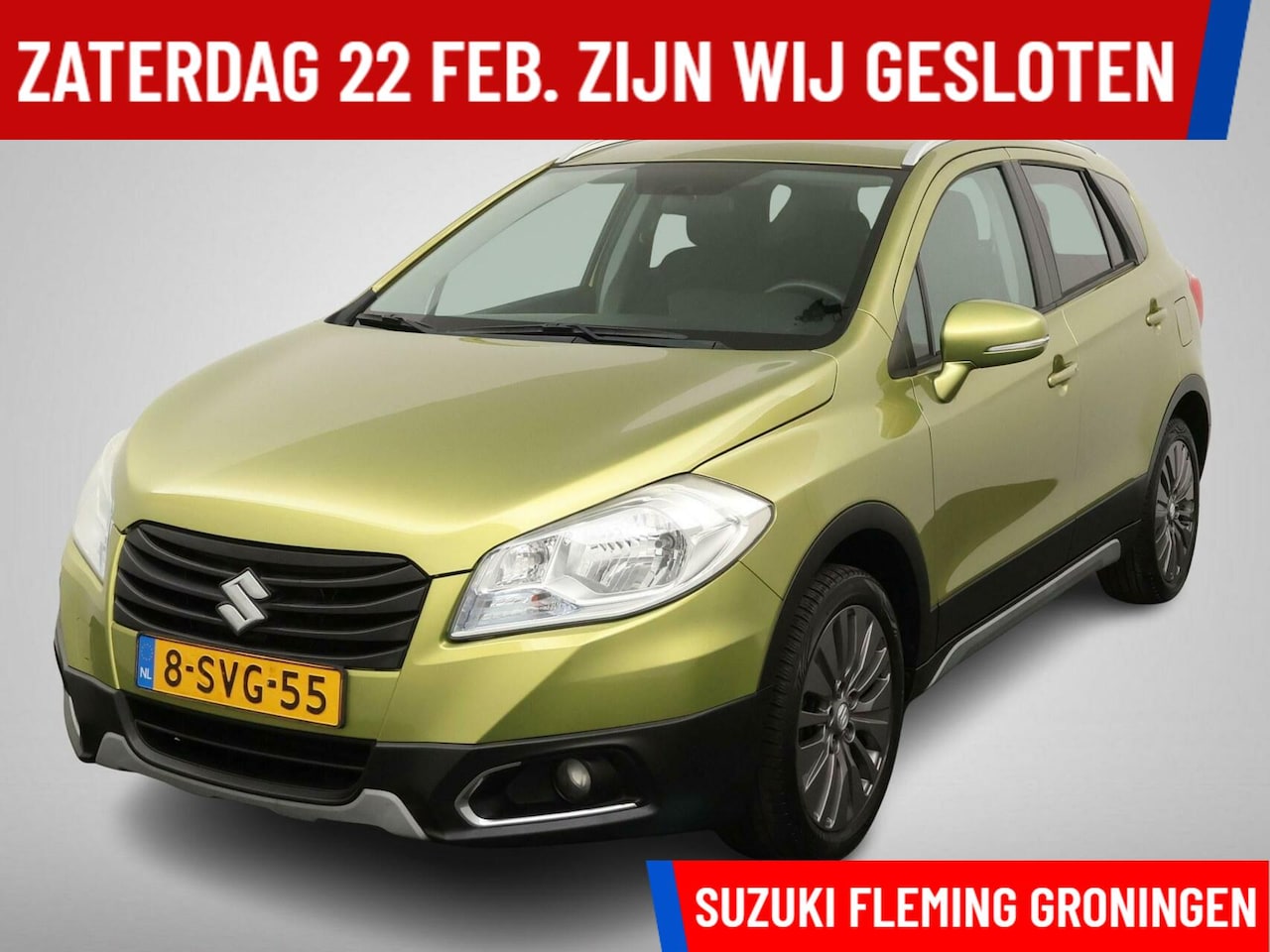 Suzuki SX4 S-Cross - 1.6 Exclusive 1.6 Exclusive - AutoWereld.nl