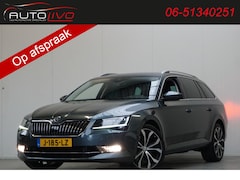 Skoda Superb Combi - 2.0 TSI 4x4 Style Business 280 PK AUTOMAAT APPLE XENON CLIMA TREKHAAK etc