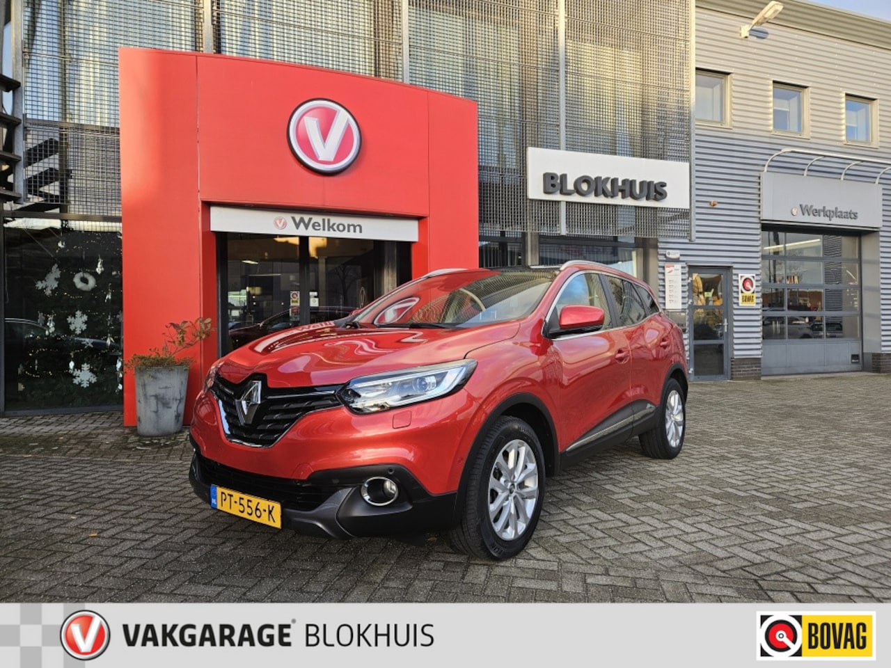 Renault Kadjar - 1.2 TCe Intens 1.2 TCe Intens - AutoWereld.nl