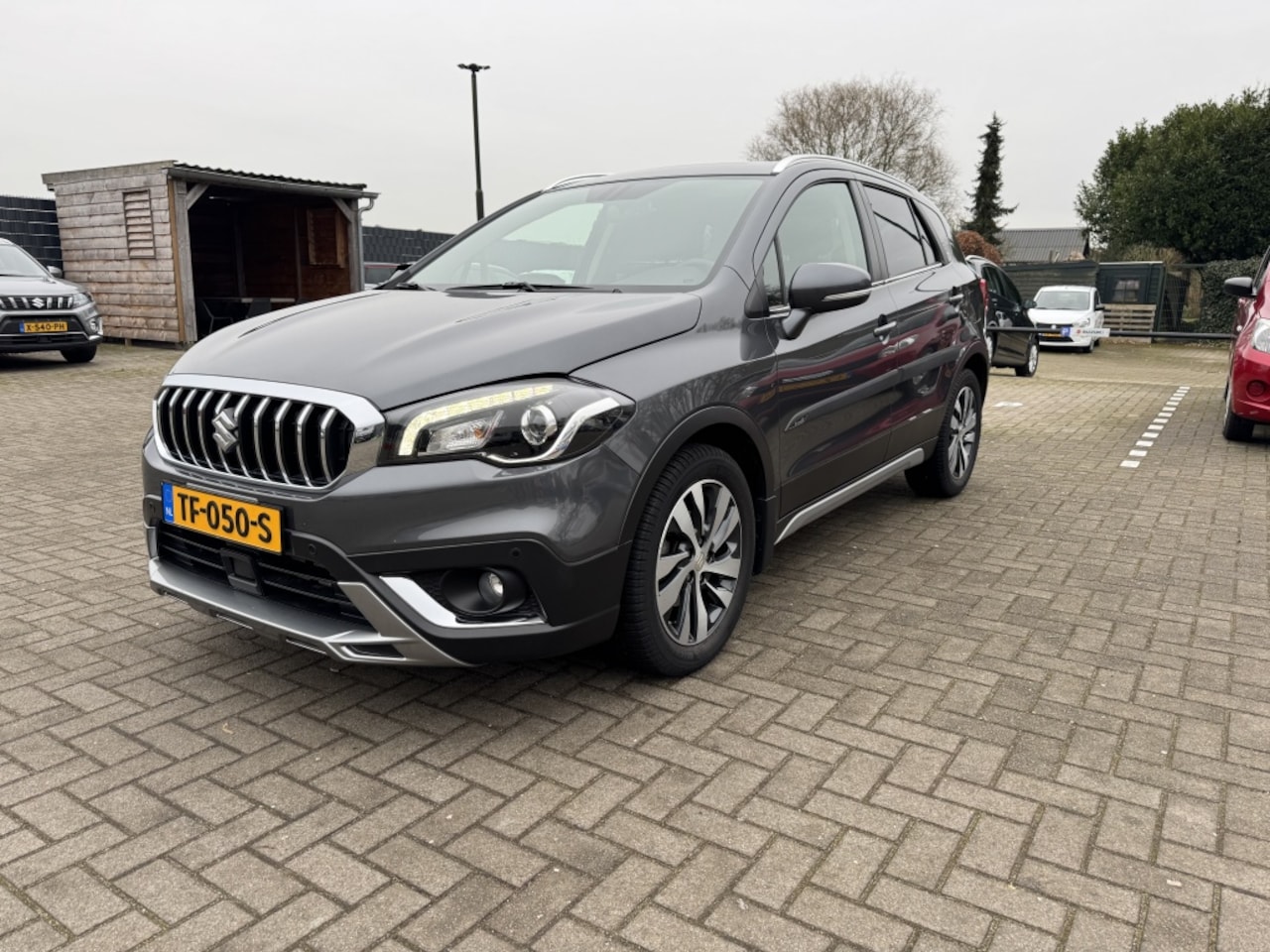 Suzuki S-Cross - 1.0 Boosterjet Stijl automaat / open dak trekhaak - AutoWereld.nl