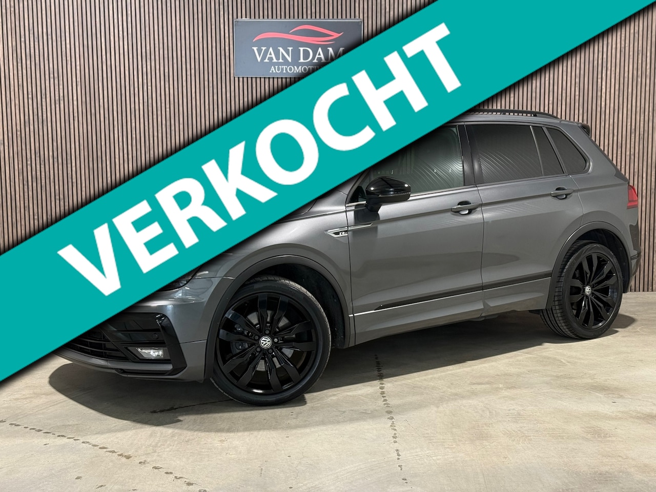 Volkswagen Tiguan - 2.0 TSI 4Motion 3x R-Line Edition DSG 2020 - AutoWereld.nl