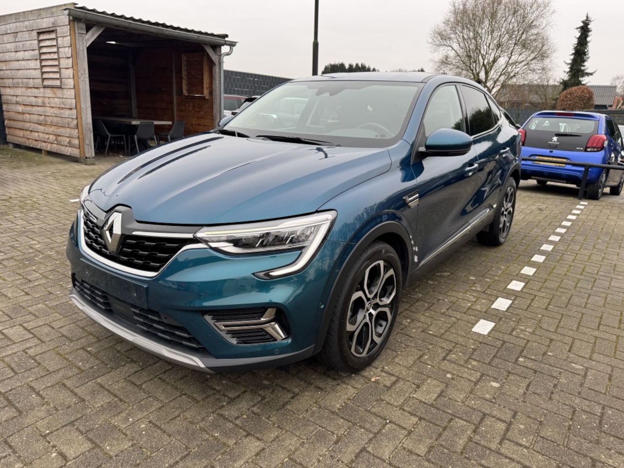 Renault Arkana - 1.6 E-T h 145 techno - AutoWereld.nl