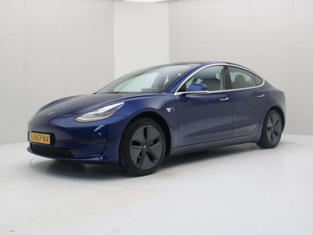 Tesla Model 3 - Long-Range AWD 351pk 75 kWh [ TREKHAAK+AUTOPILOT+620KM WLTP+PREMIUM AUDIO ] - AutoWereld.nl