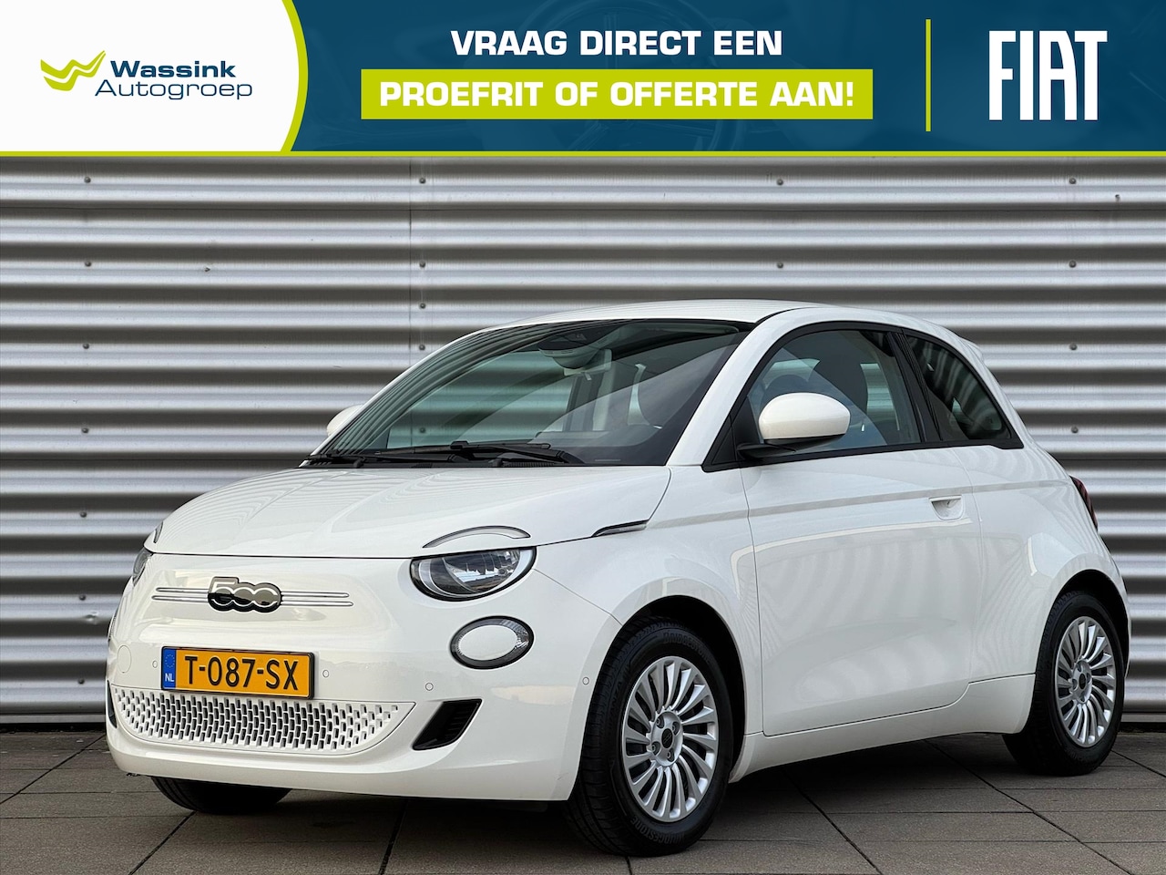 Fiat 500 - 24kWh 95pk Icon | Keyless | JBL audio | Navigatie | Stoelverwarming | Achterruitrijcamera - AutoWereld.nl