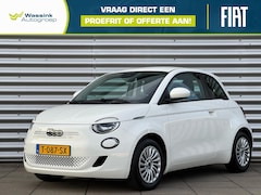 Fiat 500e - 24kWh 95pk Icon | Keyless | JBL audio | Navigatie | Stoelverwarming | Achterruitrijcamera