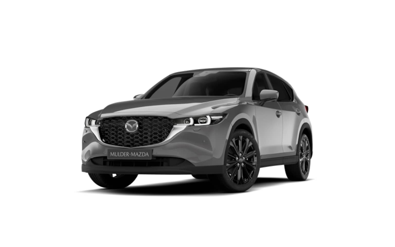 Mazda CX-5 - e-Skyactiv G 165 6AT FWD Advantage | 19-inch lichtmetalen velgen, Black Metallic | 360° Vi - AutoWereld.nl