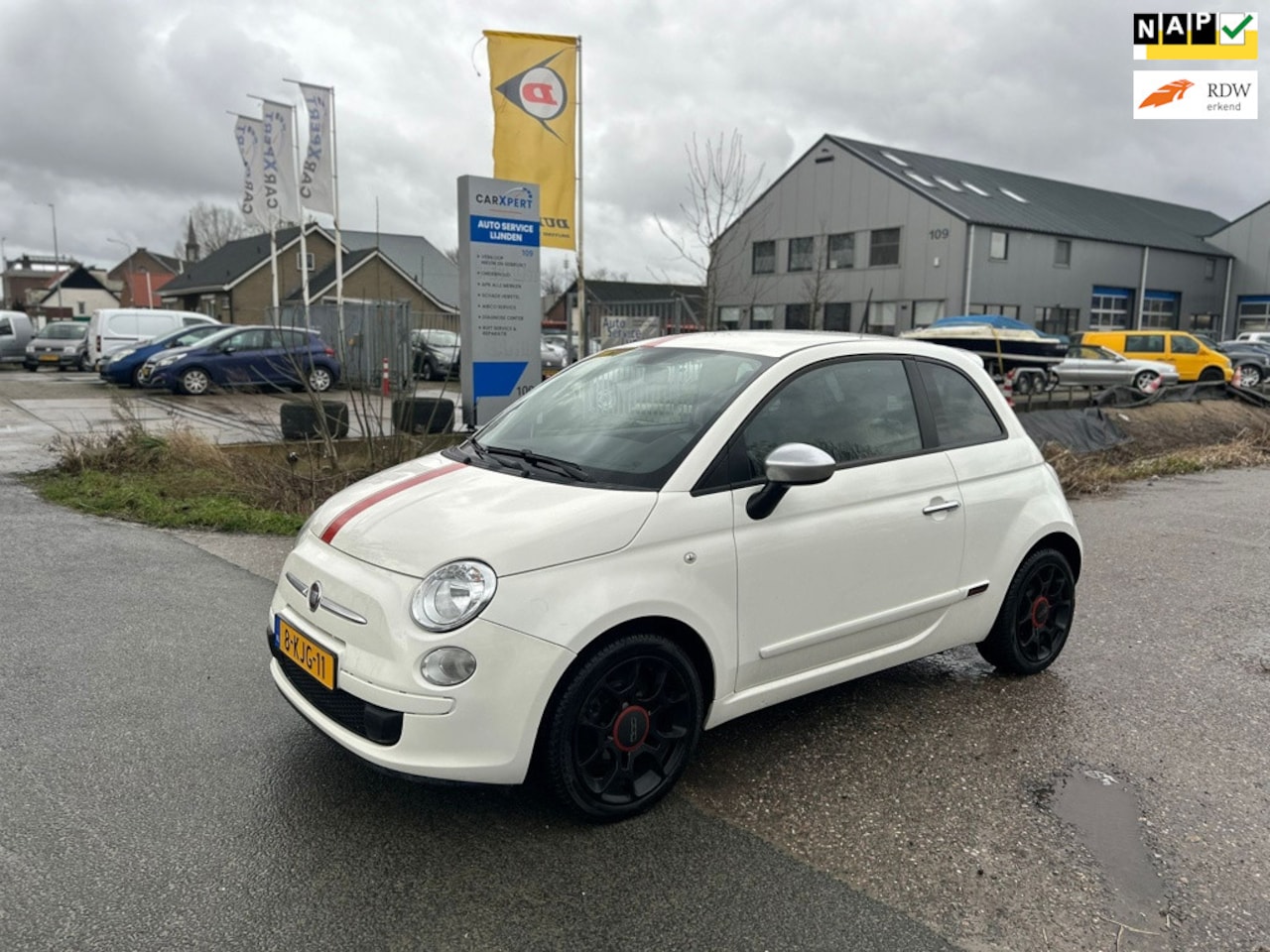 Fiat 500 - 0.9 TwinAir Street 0.9 TwinAir Street - AutoWereld.nl