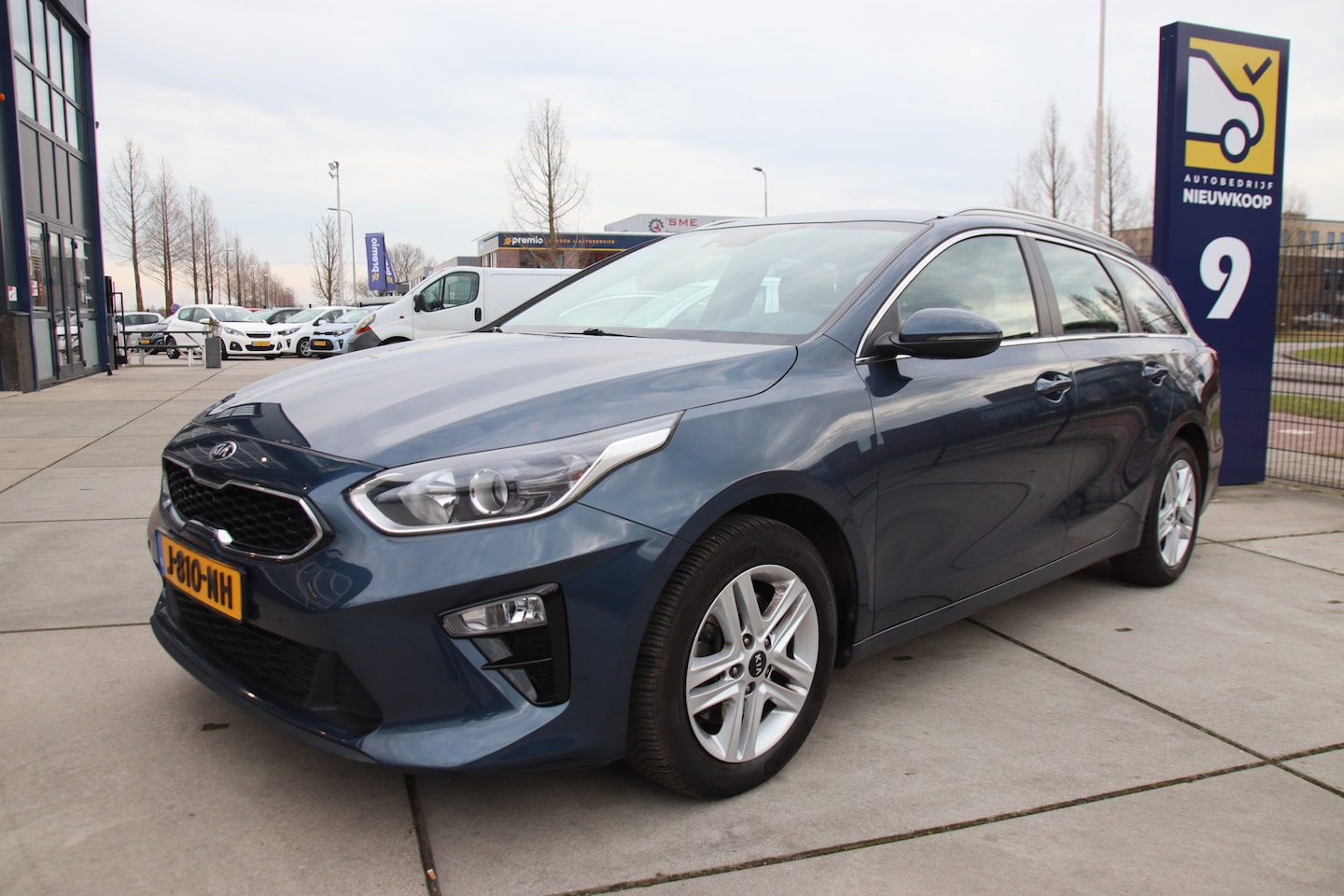 Kia Cee'd Sportswagon - Ceed 1.0 T-GDi DynamicLine Groot Navi-Carplay, NL auto, nieuwstaat Aanbieding! - AutoWereld.nl