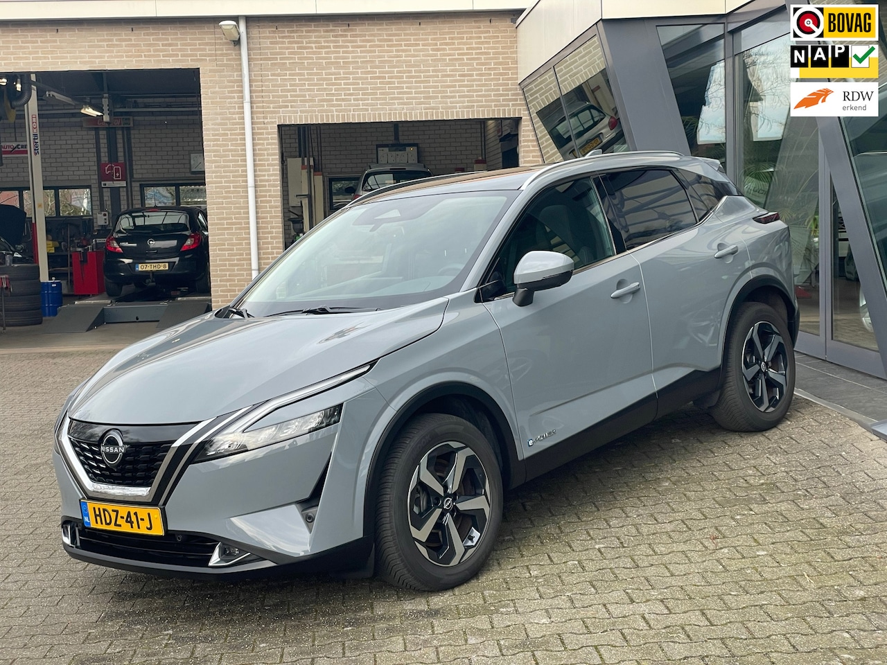 Nissan Qashqai - 1.5 e-Power N-Connecta 1.5 e-Power N-Connecta - AutoWereld.nl