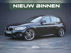 BMW 1-serie - 118i M Sport / Aut / Schuifdak / Leder / Navi Prof