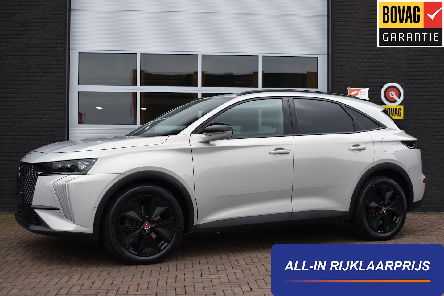 DS 7 Crossback - 1.6 Puretech Plugin-Hybrid 225PK Aut. Performance Line + | Navi | 360 Camera | Stoelverwa. - AutoWereld.nl