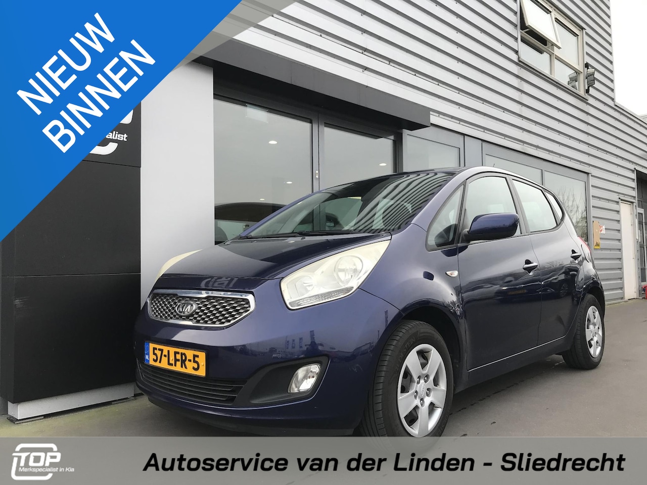 Kia Venga - 1.4 CVVT X-tra 1.4 CVVT X-tra - AutoWereld.nl