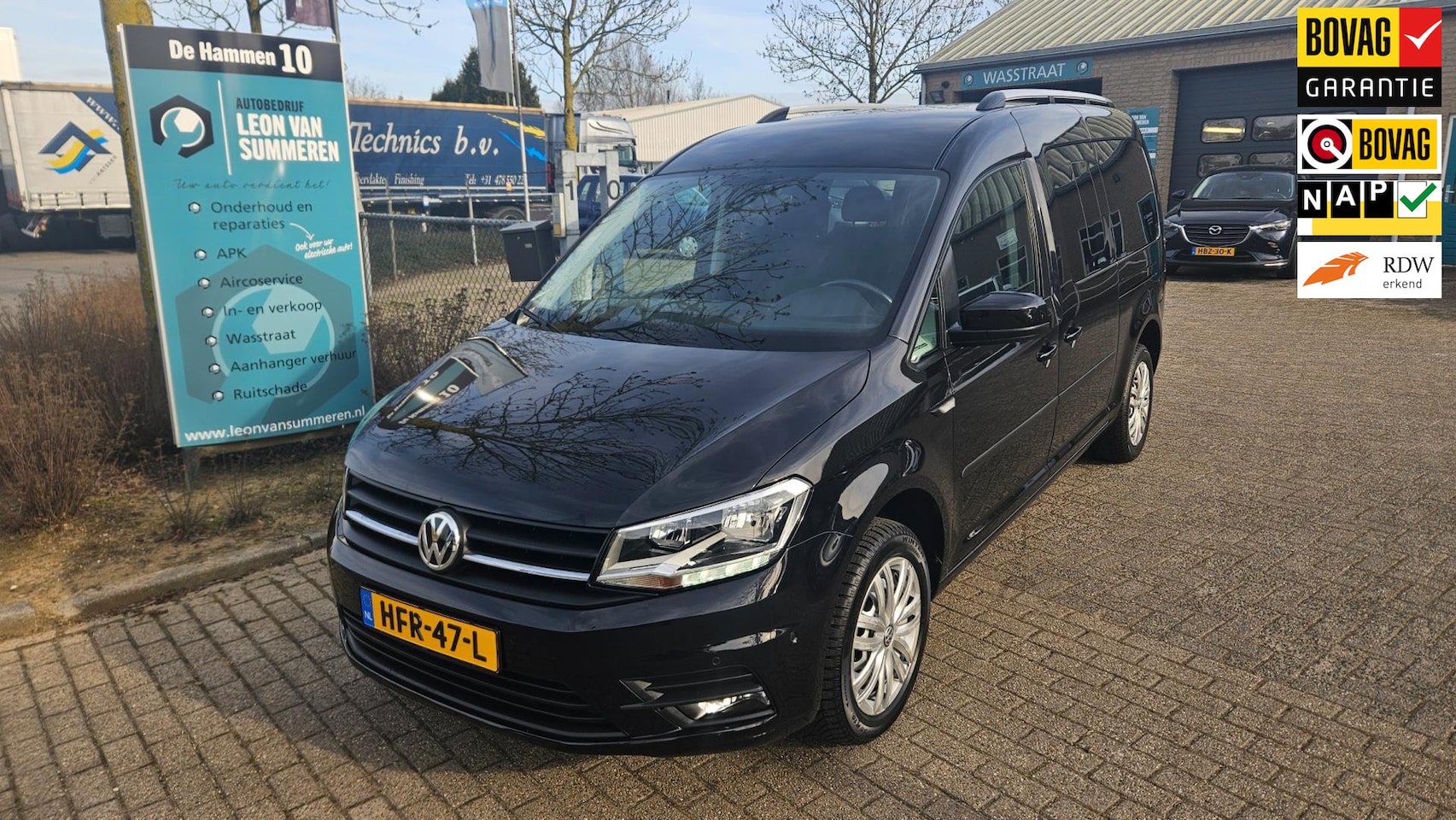 Volkswagen Caddy Maxi - 1.4 TSI Trendline Maxi 5 tot 7 persoons l Navi l Climacontrol l Parkeersenoren l Bluetooth - AutoWereld.nl