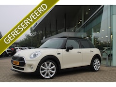 MINI Cooper - 1.5 136pk - Navigatie - LED - Stoelverwarming - Bi Tone - 18" LM velgen - Rijklaar