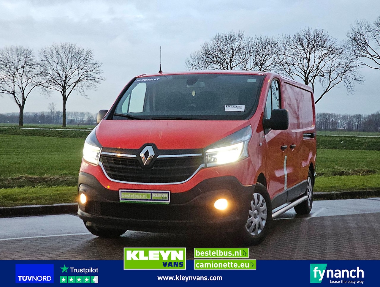 Renault Trafic - 2.0 L2 2xZijdeur Autom! - AutoWereld.nl