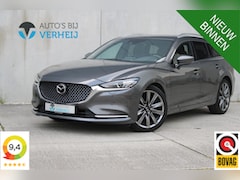 Mazda 6 Sportbreak - 2.0 SkyActiv-G 165 Signature / AUTOMAAT / LEDER / 360 CAMERA / OPEN DAK