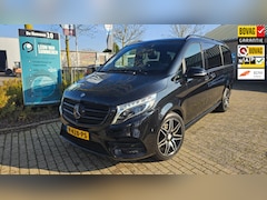 Mercedes-Benz V-klasse - 250d LangDC Avantgarde AMG l Carplay l Acc l Burmester audio l Panoramadak l 360 camera l