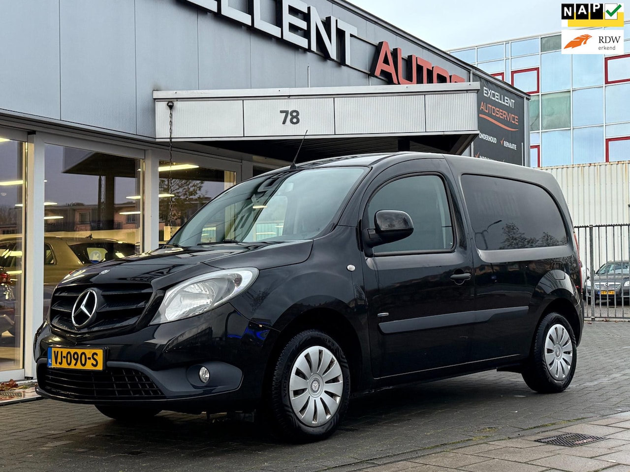 Mercedes-Benz Citan - 109 CDI BlueEFFICIENCY - Airco - AutoWereld.nl