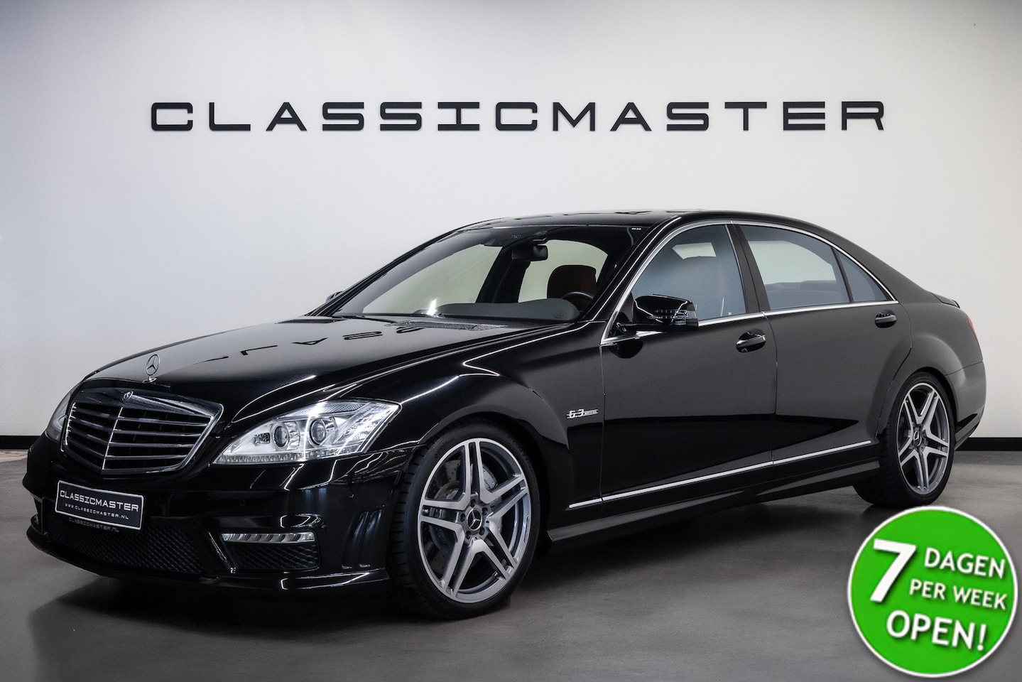 Mercedes-Benz S-klasse - AMG 63 Lang Btw auto, Fiscale waarde €14.000,- (€ 45.413,22 Ex B.T.W) DEALER AUTO Dealer a - AutoWereld.nl