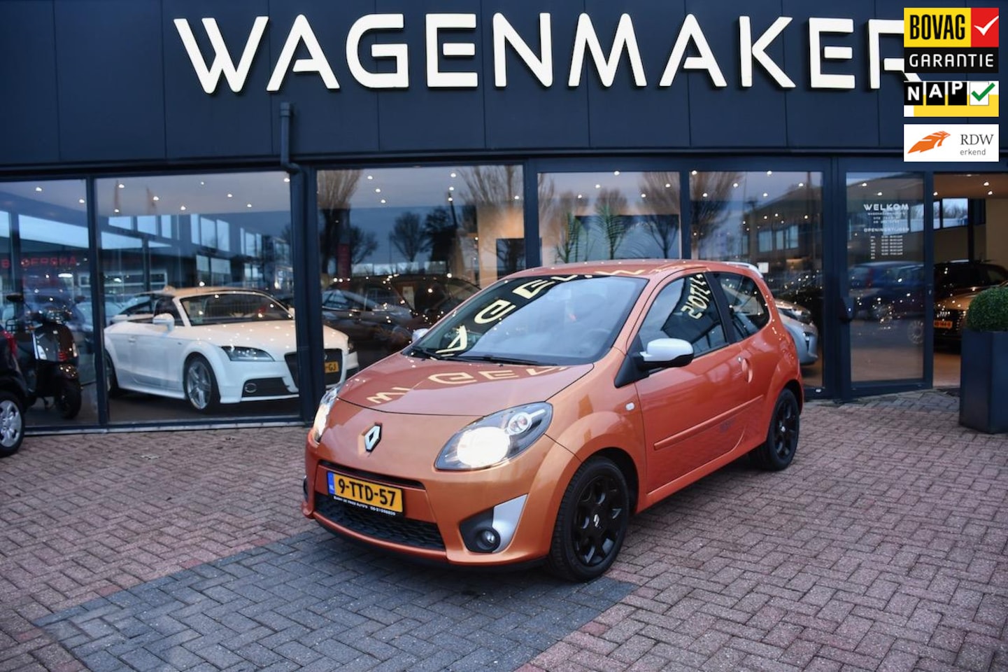 Renault Twingo - 1.2 TCE GT Elektrische ramen|cdv|Garantie! - AutoWereld.nl