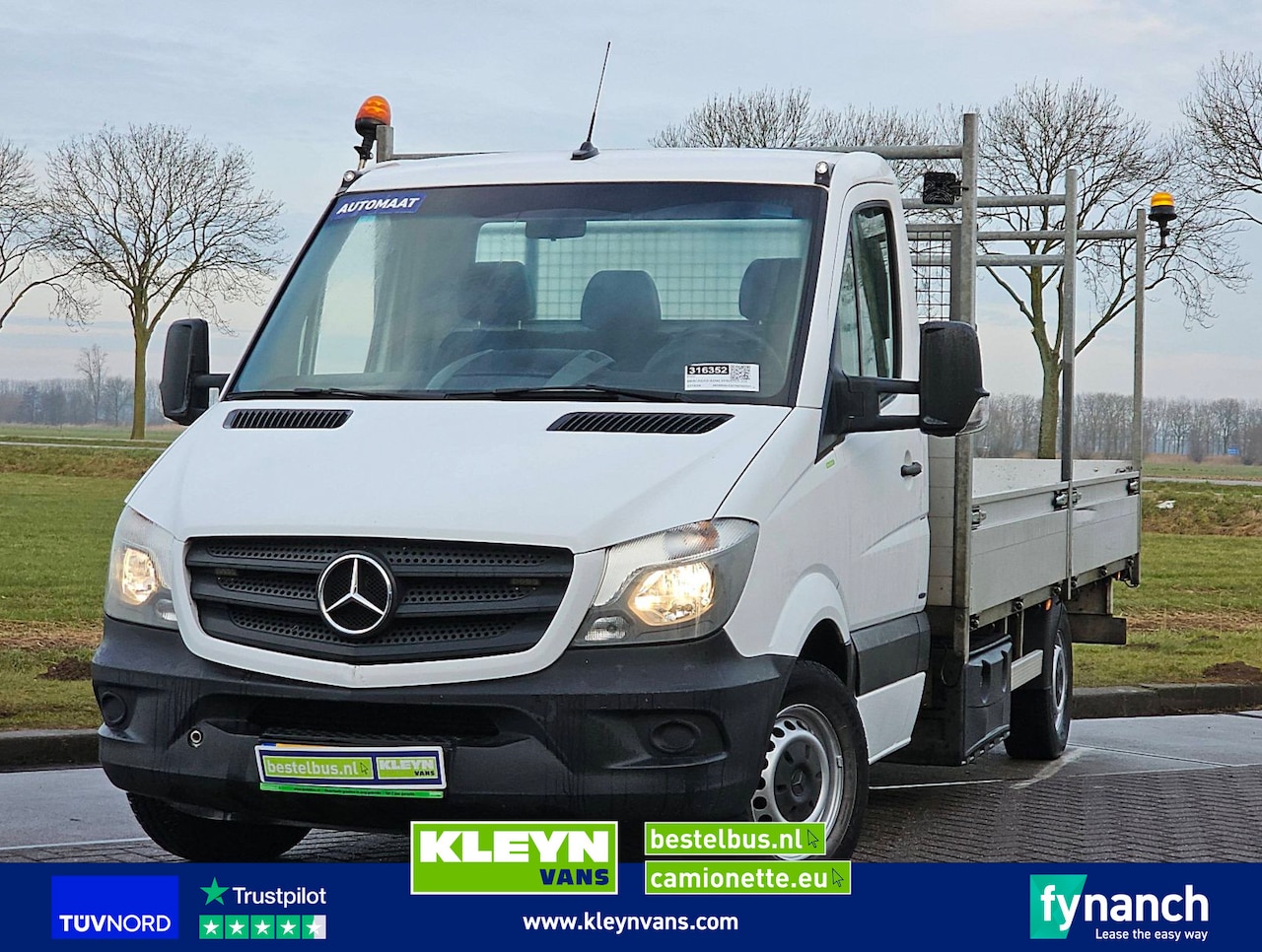 Mercedes-Benz Sprinter - 316 AC AUTOMAAT EURO6 - AutoWereld.nl