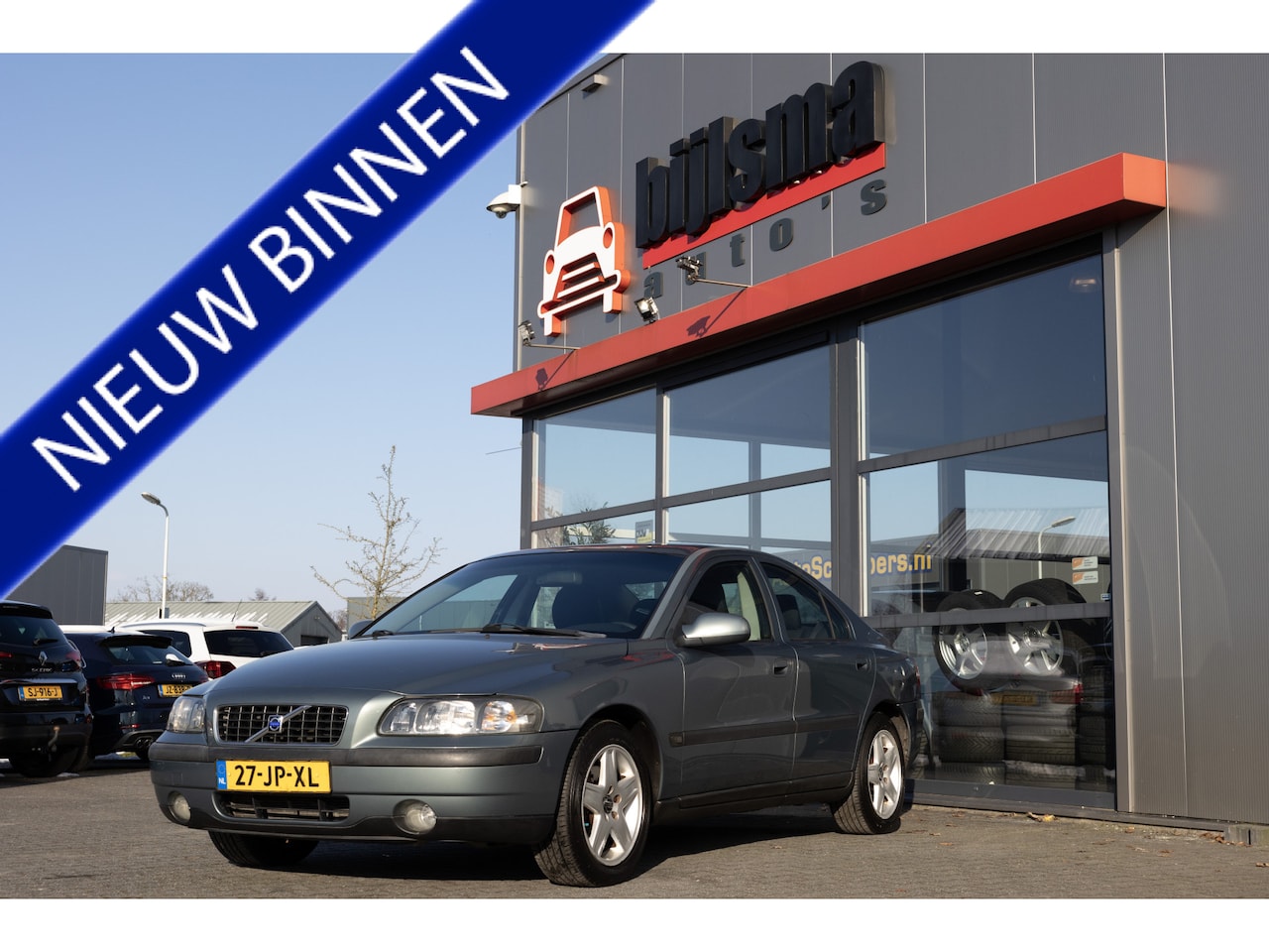 Volvo S60 - 2.4 Edition | NL-AUTO | ECC | LMV | CRUISE | TREKHAAK | - AutoWereld.nl