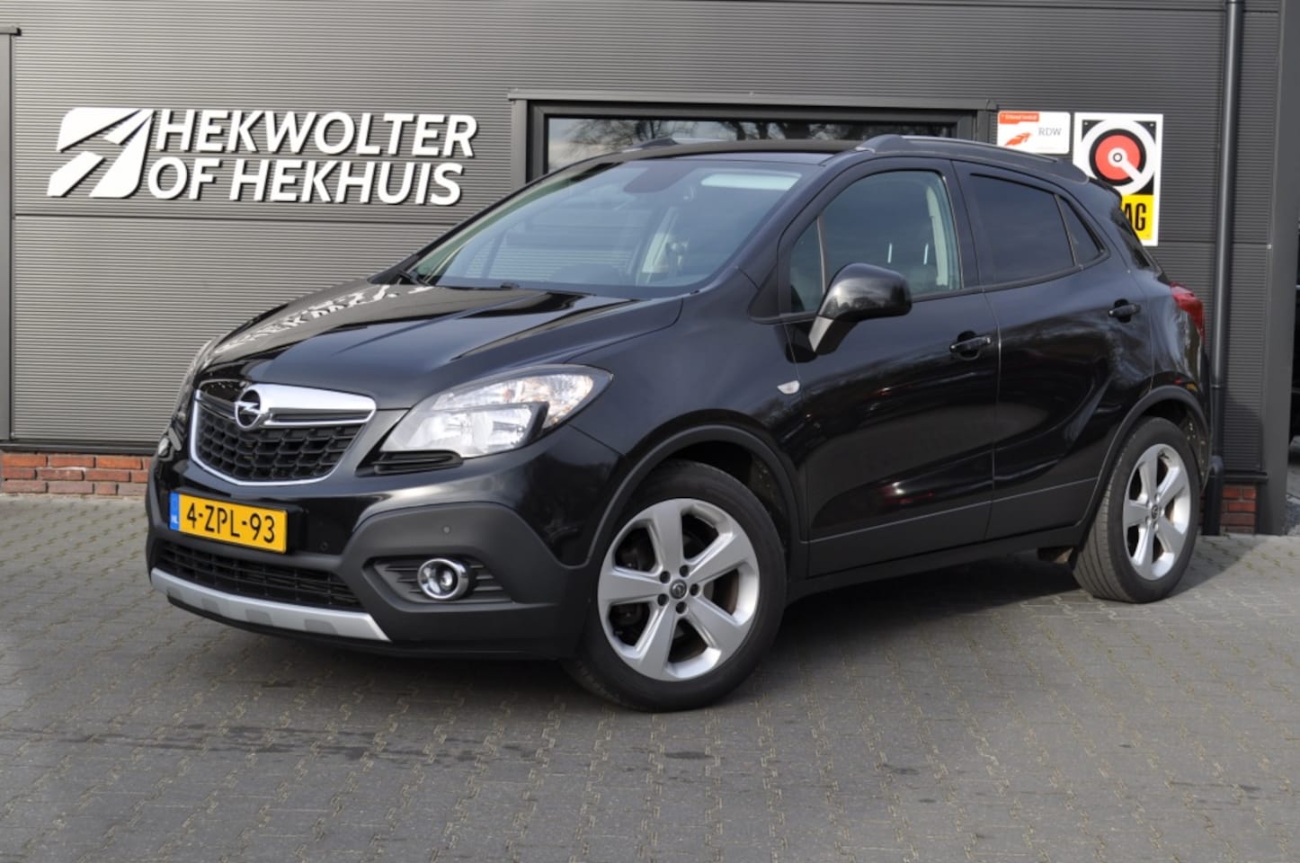 Opel Mokka - 1.4 T Edition 140 PK | Navi | Cruise | Trekhaak | PDC - AutoWereld.nl