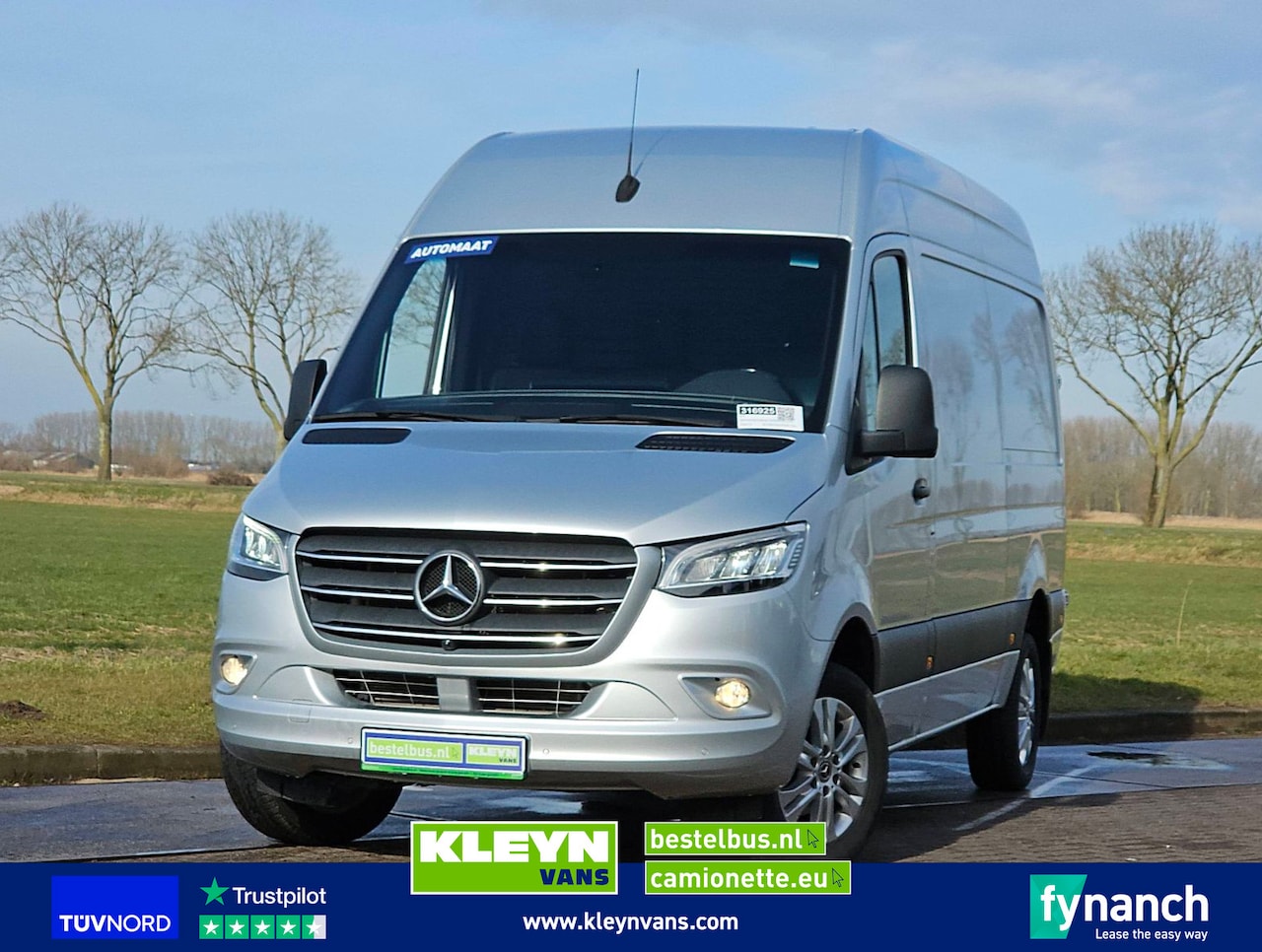 Mercedes-Benz Sprinter - 319 L2H2 V6 3.0Ltr 190Pk - AutoWereld.nl