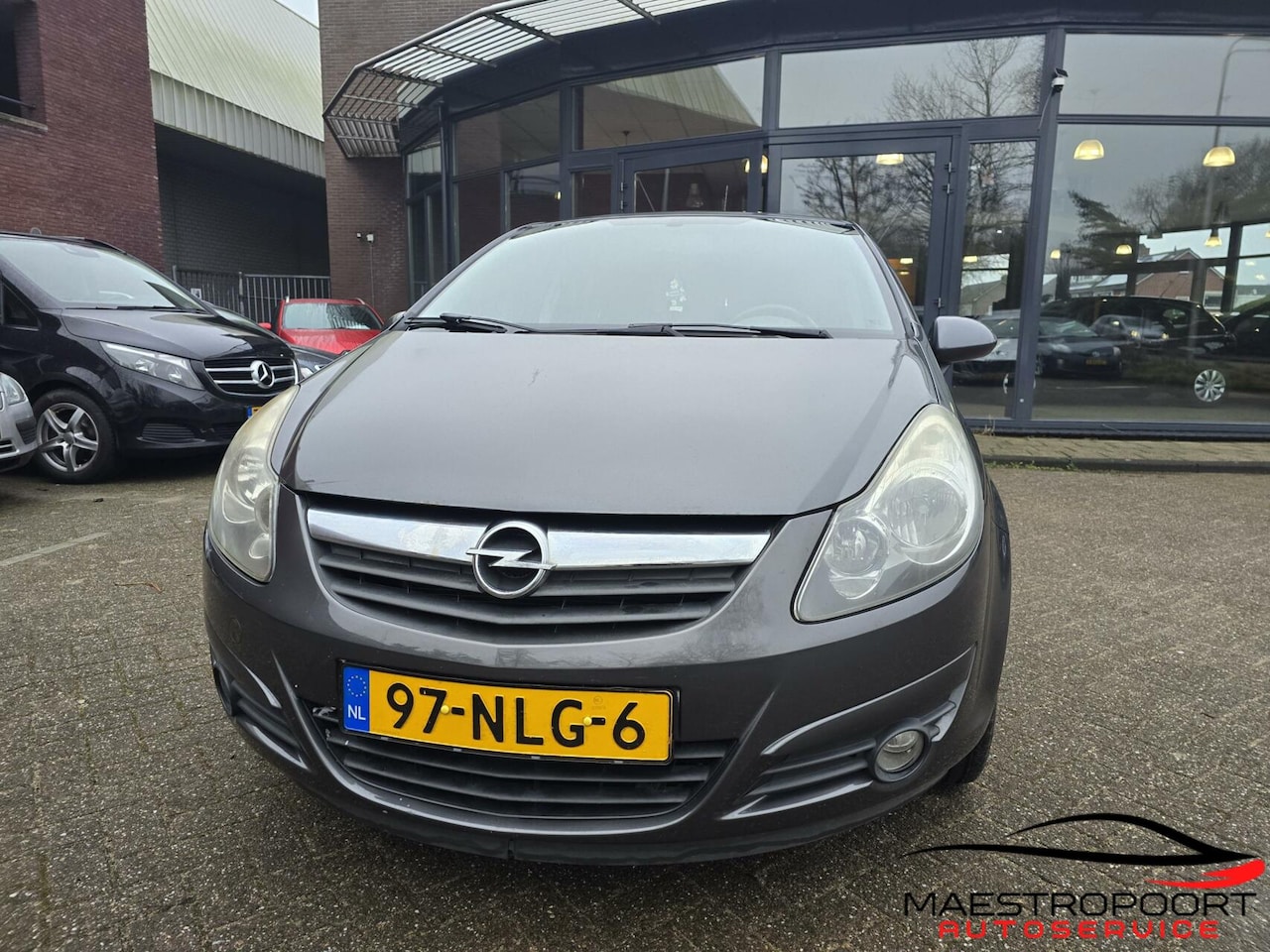 Opel Corsa - 1.2-16V Cosmo 1.2-16V Cosmo - AutoWereld.nl