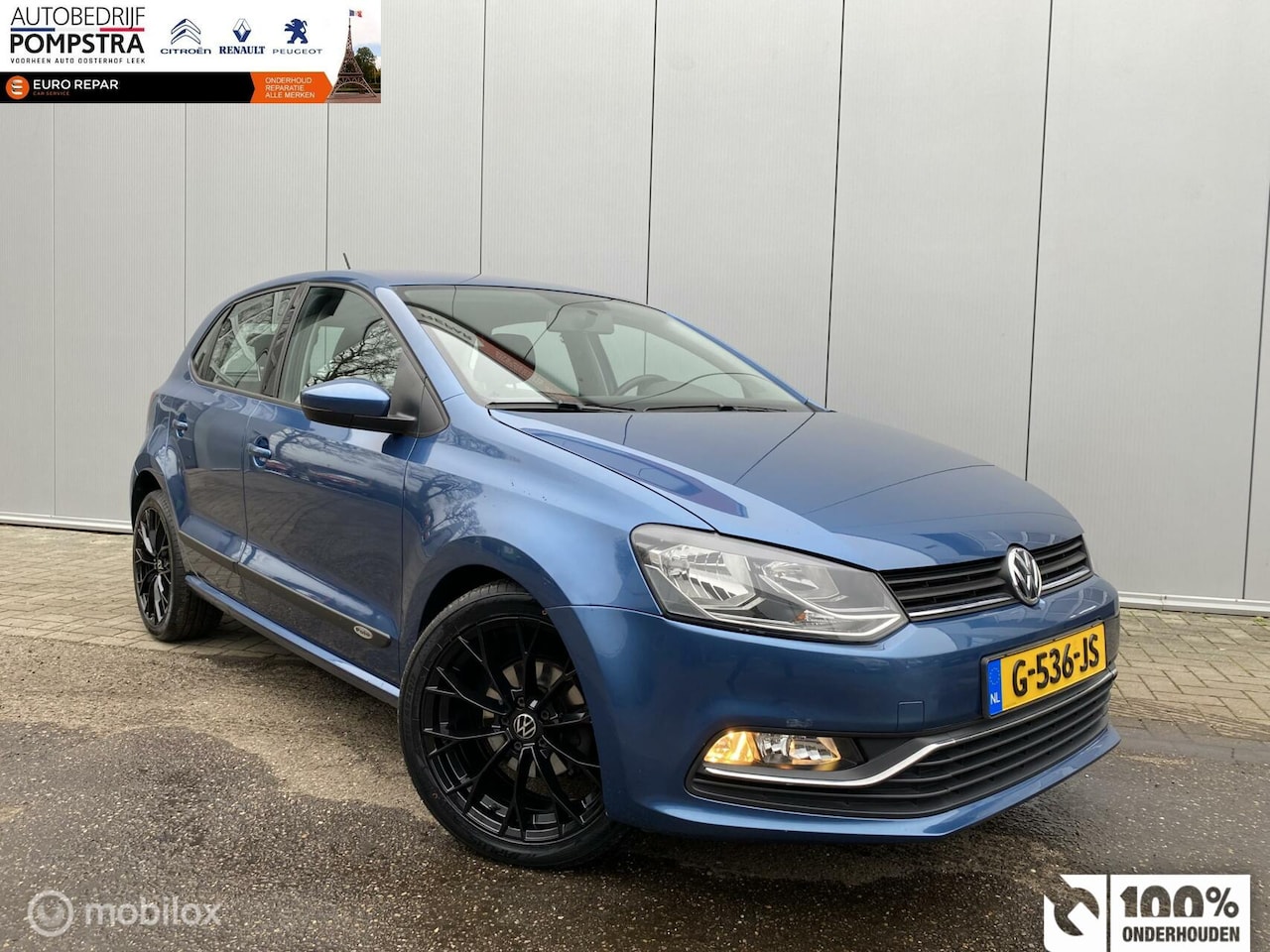 Volkswagen Polo - 5 Deurs 1.2 TSI 90 PK Highline AIRCO/17''LMV - AutoWereld.nl