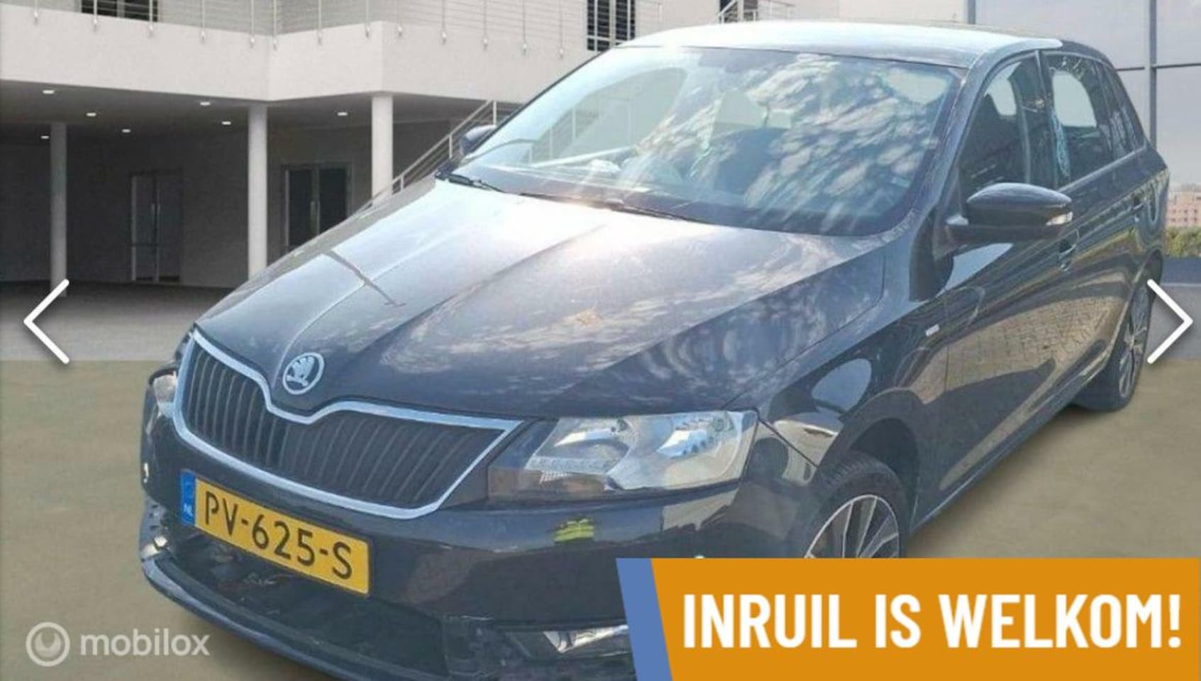 Skoda Rapid - 1.4 TDI Greentech Style SCHADE - AutoWereld.nl