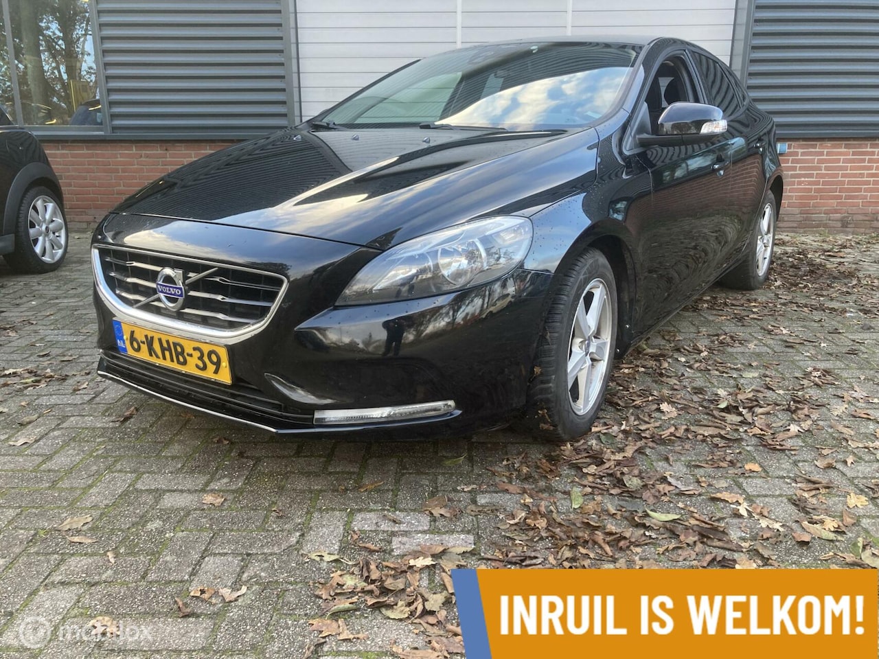 Volvo V40 - 1.6 D2 Momentum 1.6 D2 Momentum - AutoWereld.nl