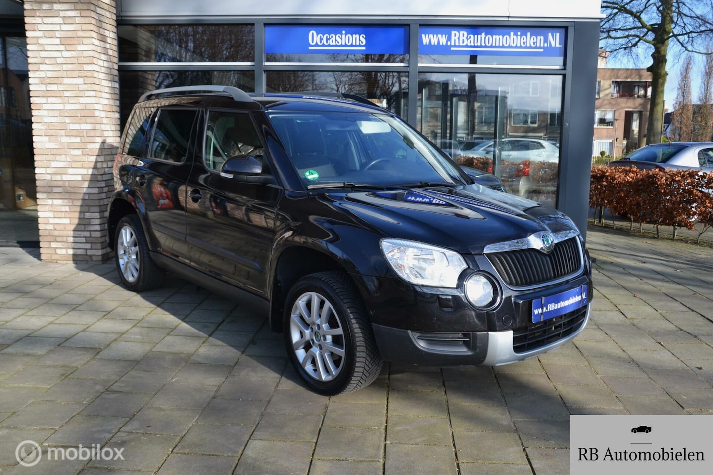 Skoda Yeti - 1.2 TSI Ambition Plus Edition|93996km!|clima|dsg - AutoWereld.nl