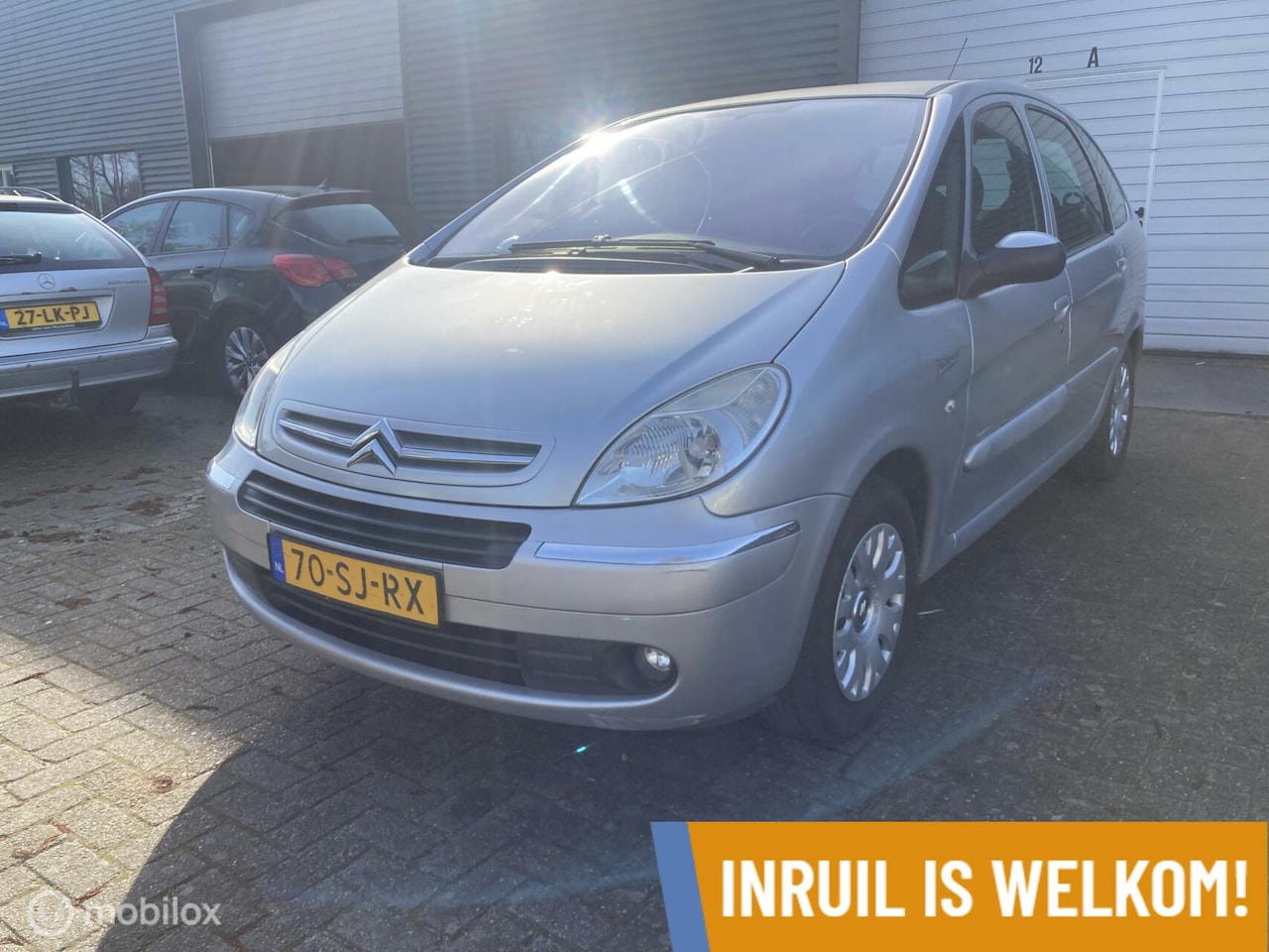 Citroën Xsara Picasso - 1.6i-16V Caractère 1.6i-16V Caractère - AutoWereld.nl