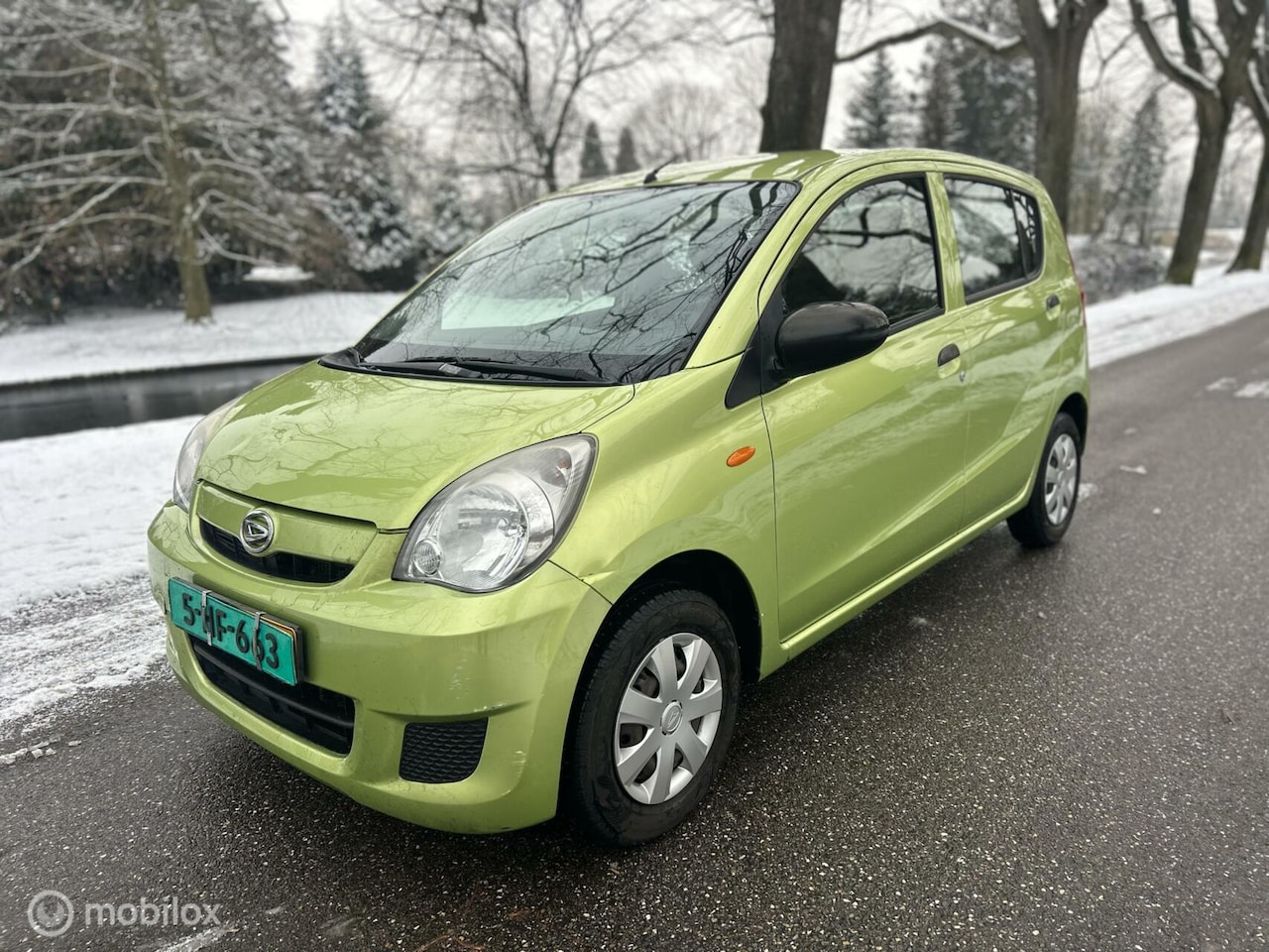 Daihatsu Cuore - 1.0 Trend /NIEUWE APK/ZUINIG/ - AutoWereld.nl