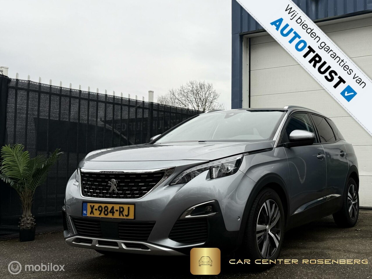 Peugeot 3008 - 1.2 PureTech Allure Garantie, Motorrevisie, APK - AutoWereld.nl