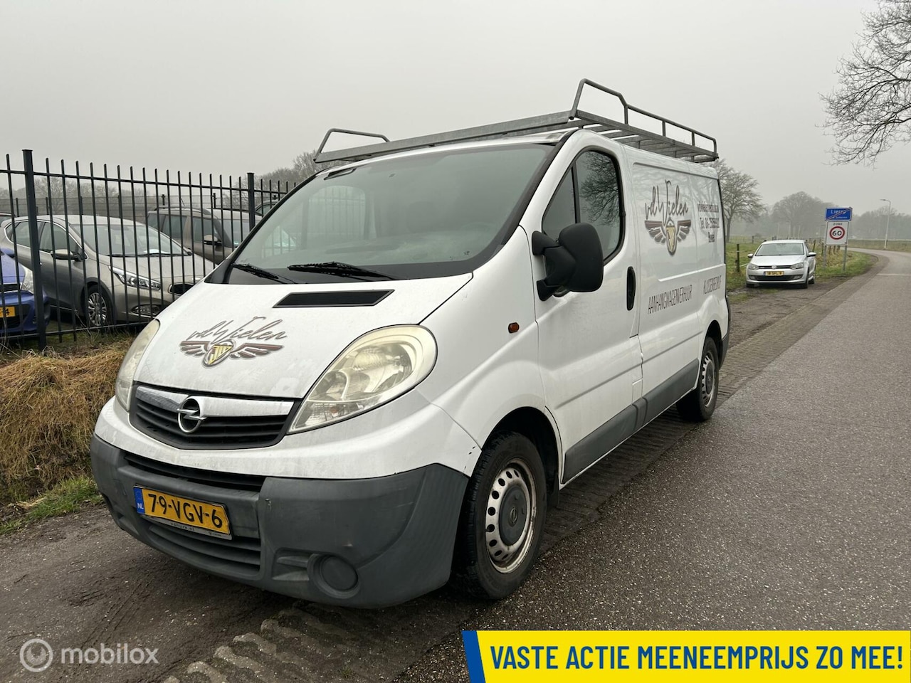 Opel Vivaro - 2.0 CDTI L1H1 2.0 CDTI L1H1 - AutoWereld.nl