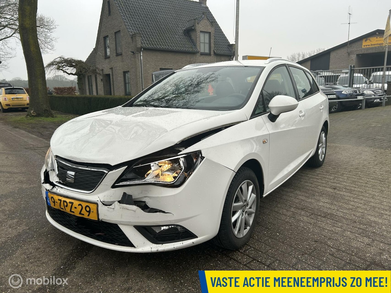 Seat Ibiza ST - 1.2 TDI Style Business Ecomotive 1.2 TDI Style Business Ecomotive - AutoWereld.nl