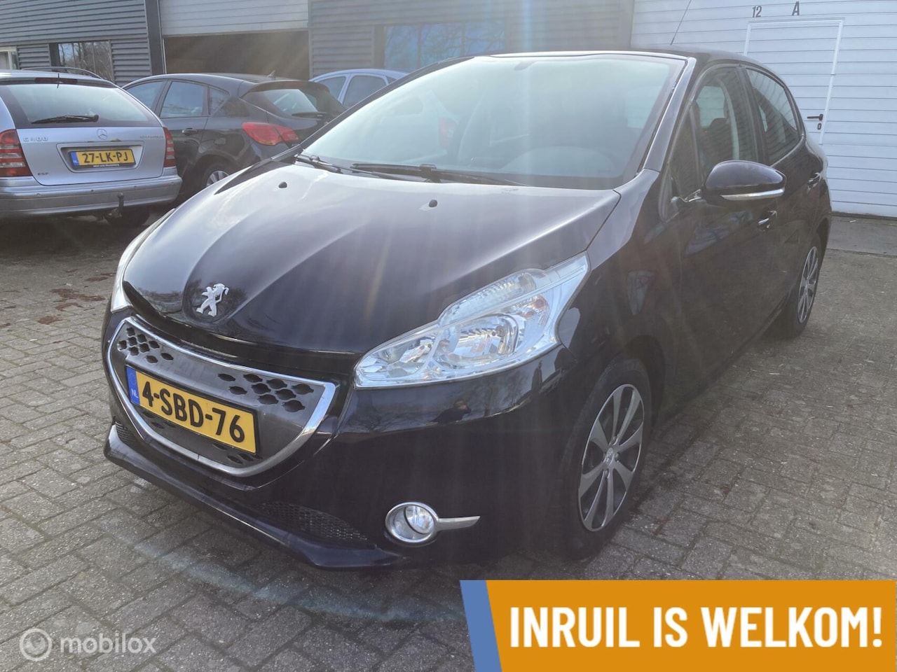 Peugeot 208 - 1.4 e-HDi Blue Lease DIESEL - AutoWereld.nl