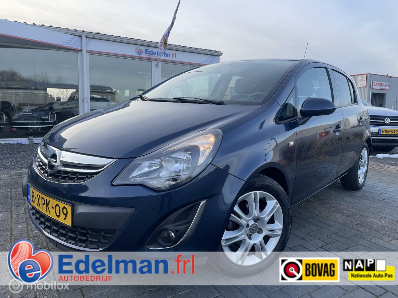 Opel Corsa - 1.4-16V Blitz | Stoel+Stuurverwarming | PDC | Nav - AutoWereld.nl