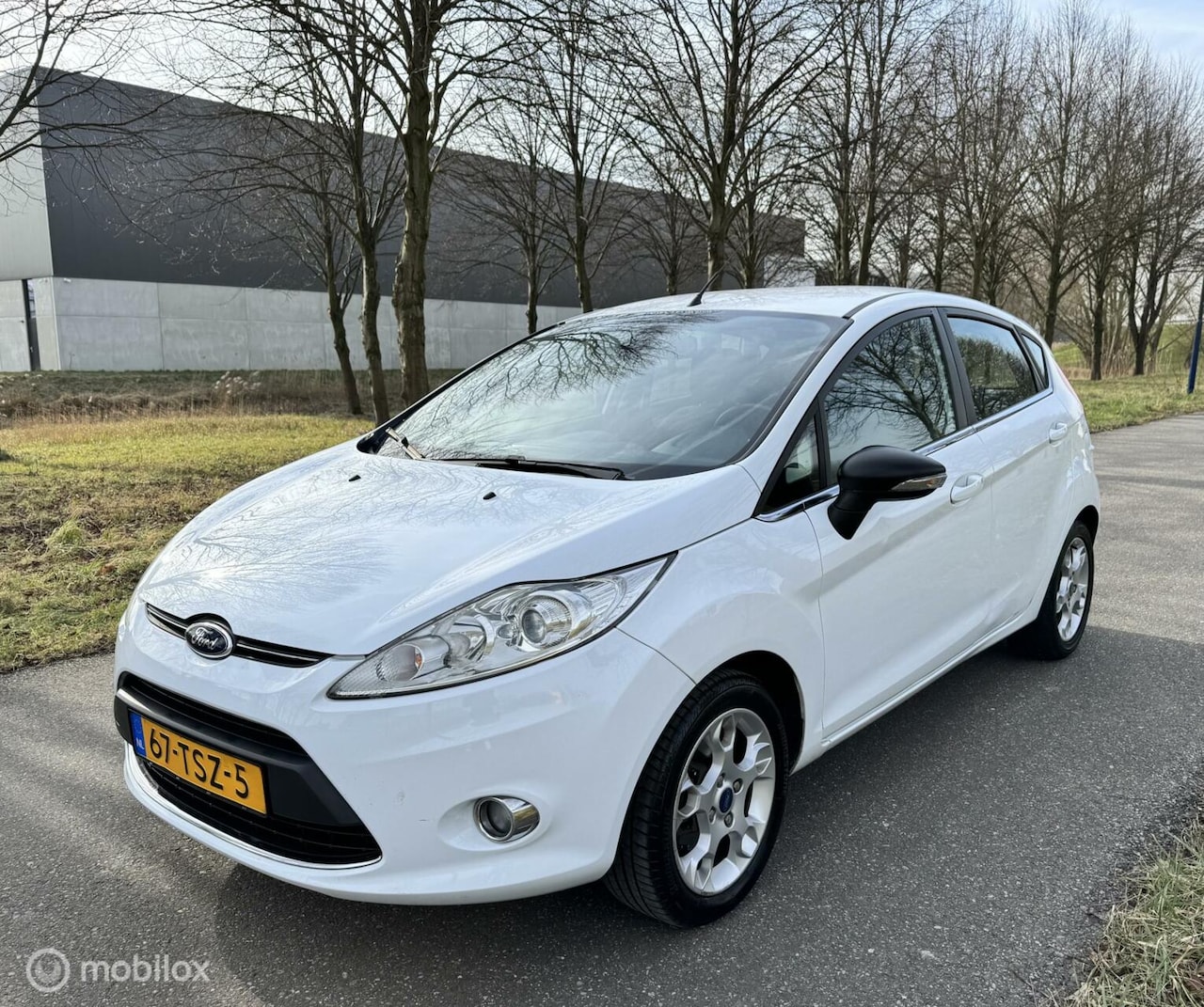 Ford Fiesta - 1.25 Titanium*AIRCO*PARKEERSENSOR*BLUETOOTH*NAP - AutoWereld.nl