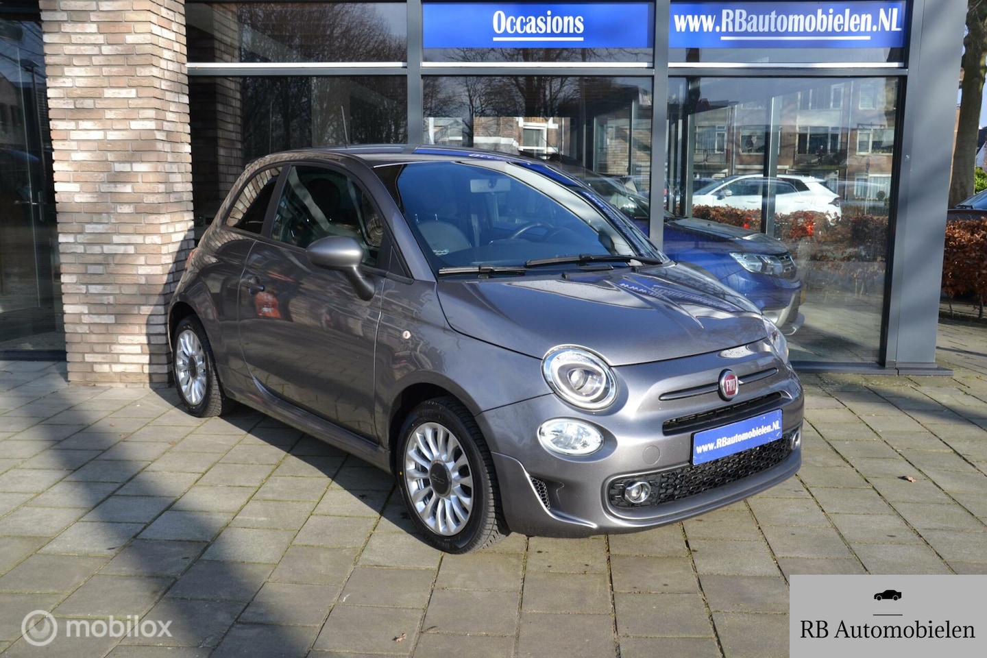 Fiat 500 - 1.2 Sport|LED|carplay|154.108km! - AutoWereld.nl