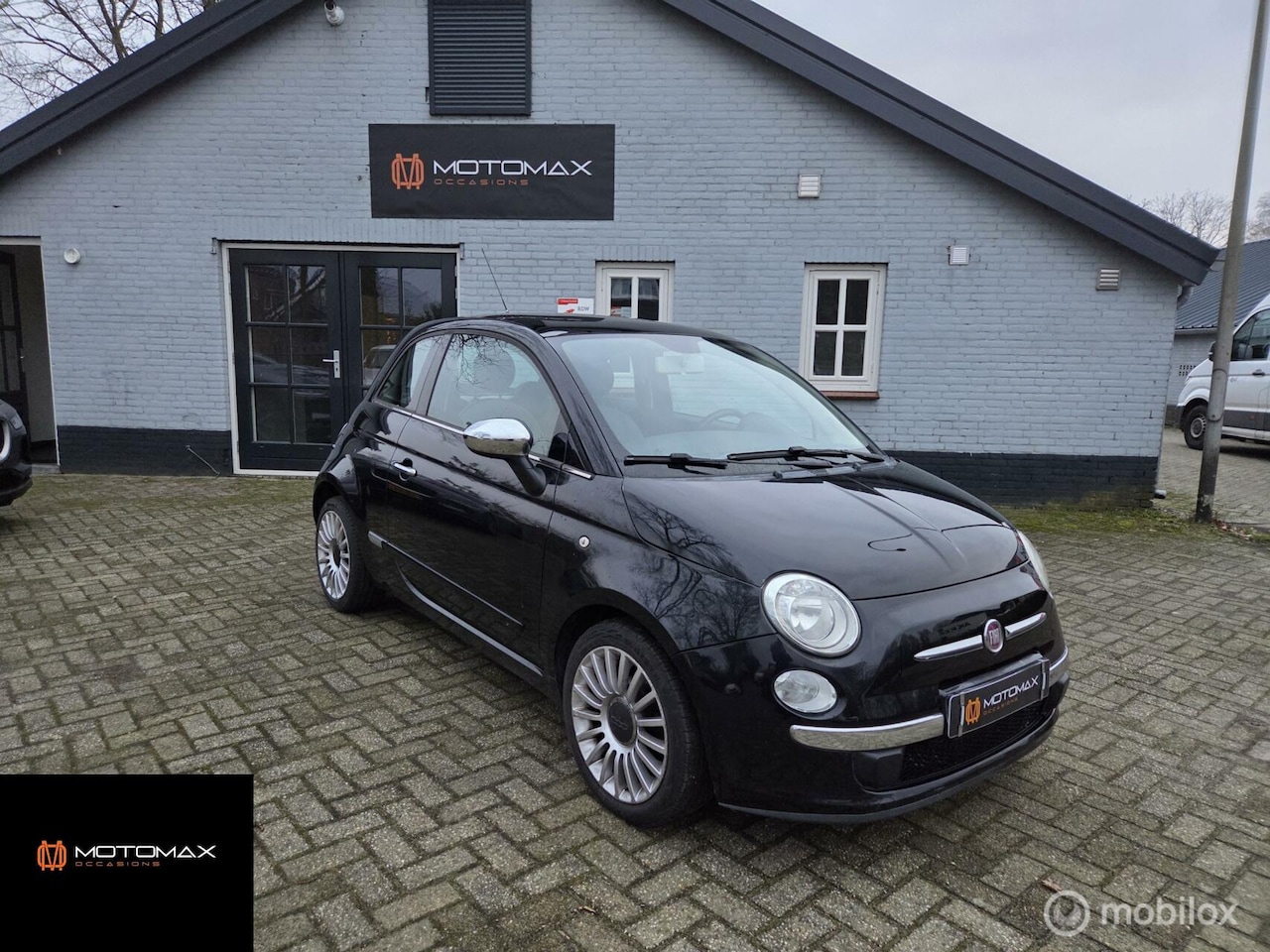 Fiat 500 - 1.2 Lounge|NAP|Automaat|1ste eig|Carplay|Pano - AutoWereld.nl