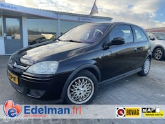 Opel Corsa - 1.4-16V Silverline | TREKHAAK | AIRCO | LM VELGEN