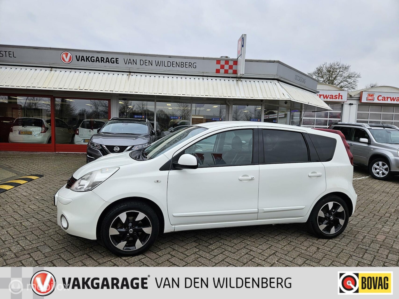 Nissan Note - 1.4 Connect Edition 1.4 Connect Edition - AutoWereld.nl