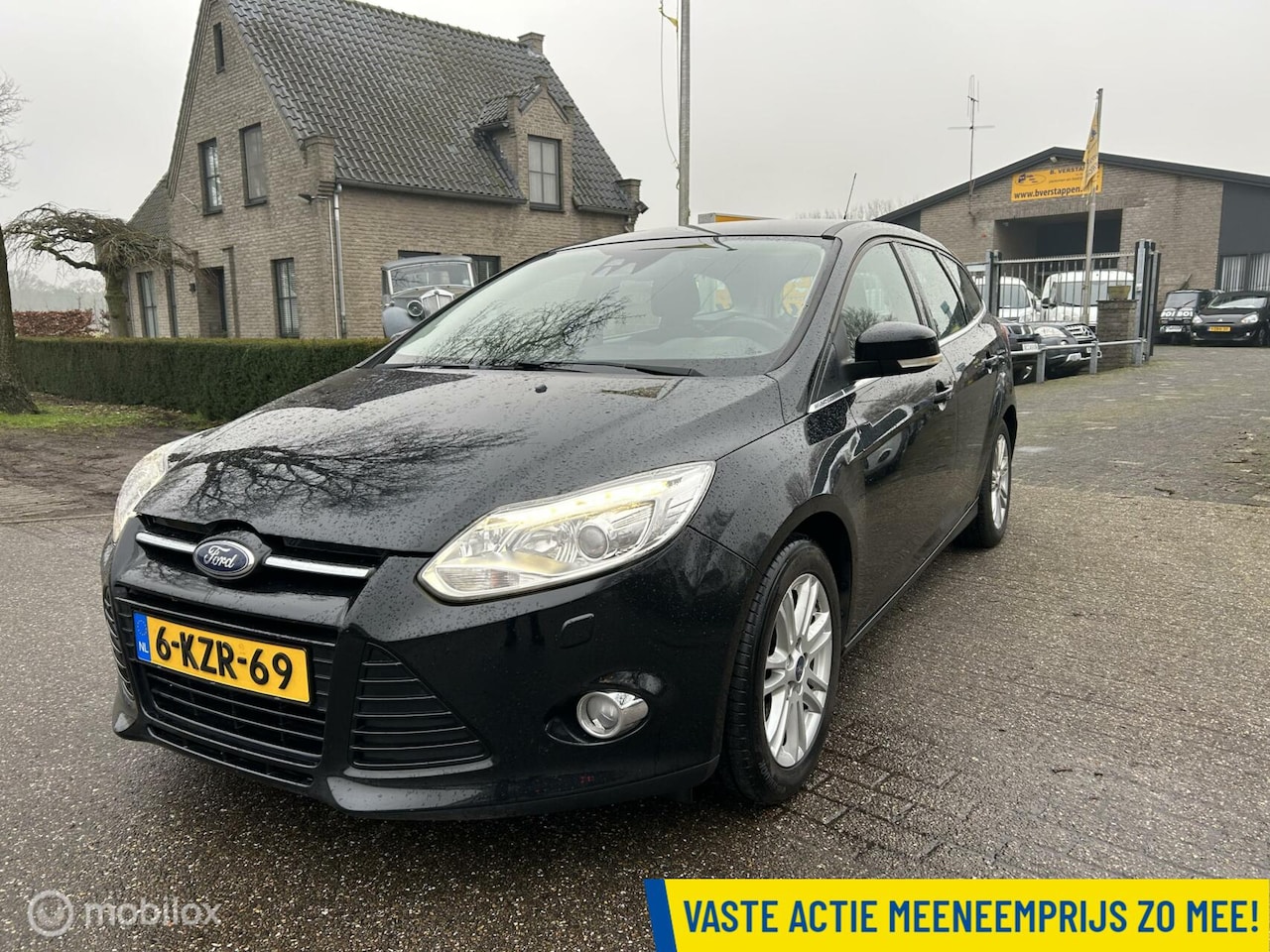 Ford Focus Wagon - 1.0 EcoBoost Titanium 1.0 EcoBoost Titanium - AutoWereld.nl