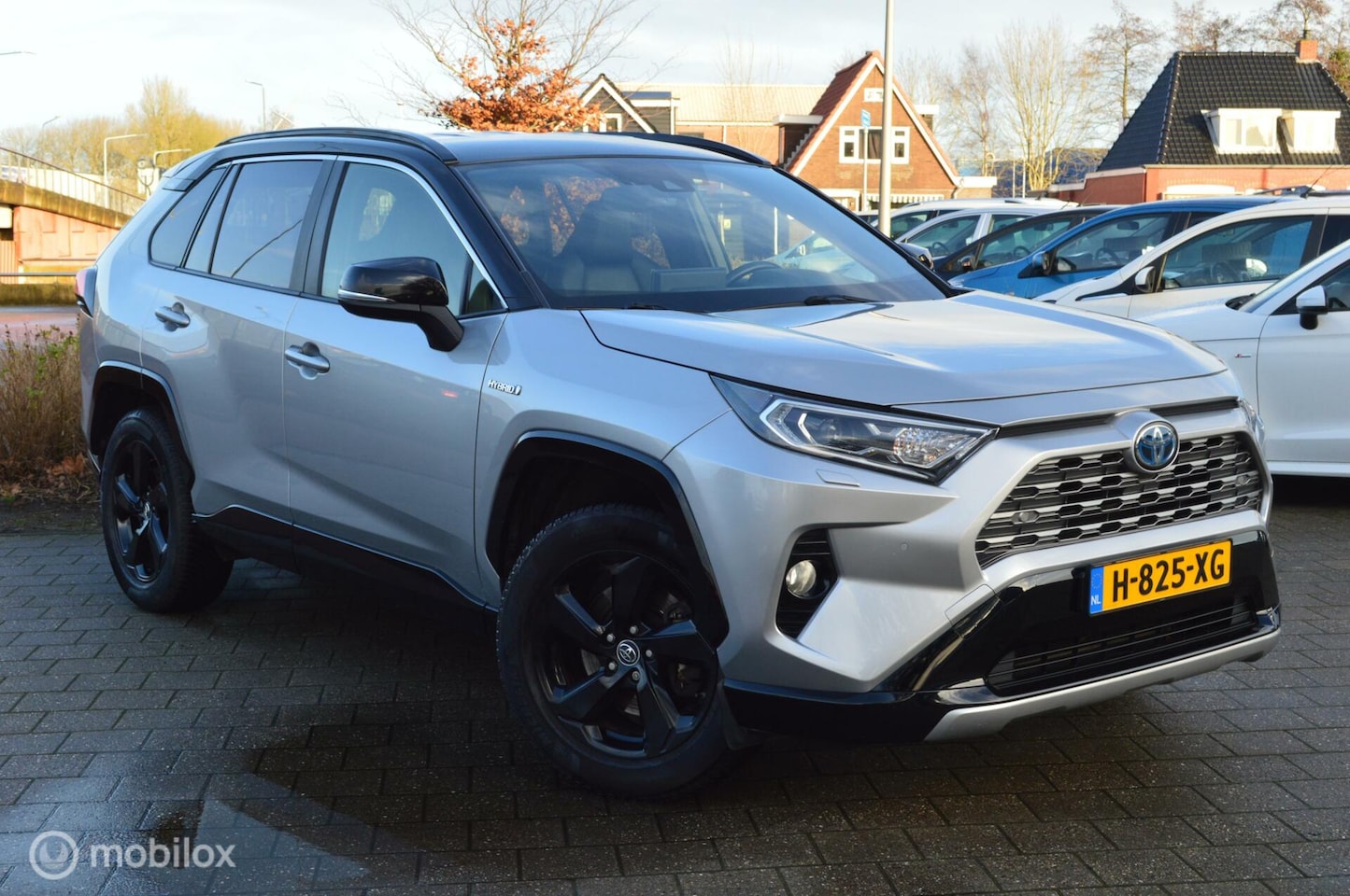 Toyota RAV4 - 2.5 Hybrid AWD Bi-Tone |Trekhaak-1650kg | A-Camera - AutoWereld.nl