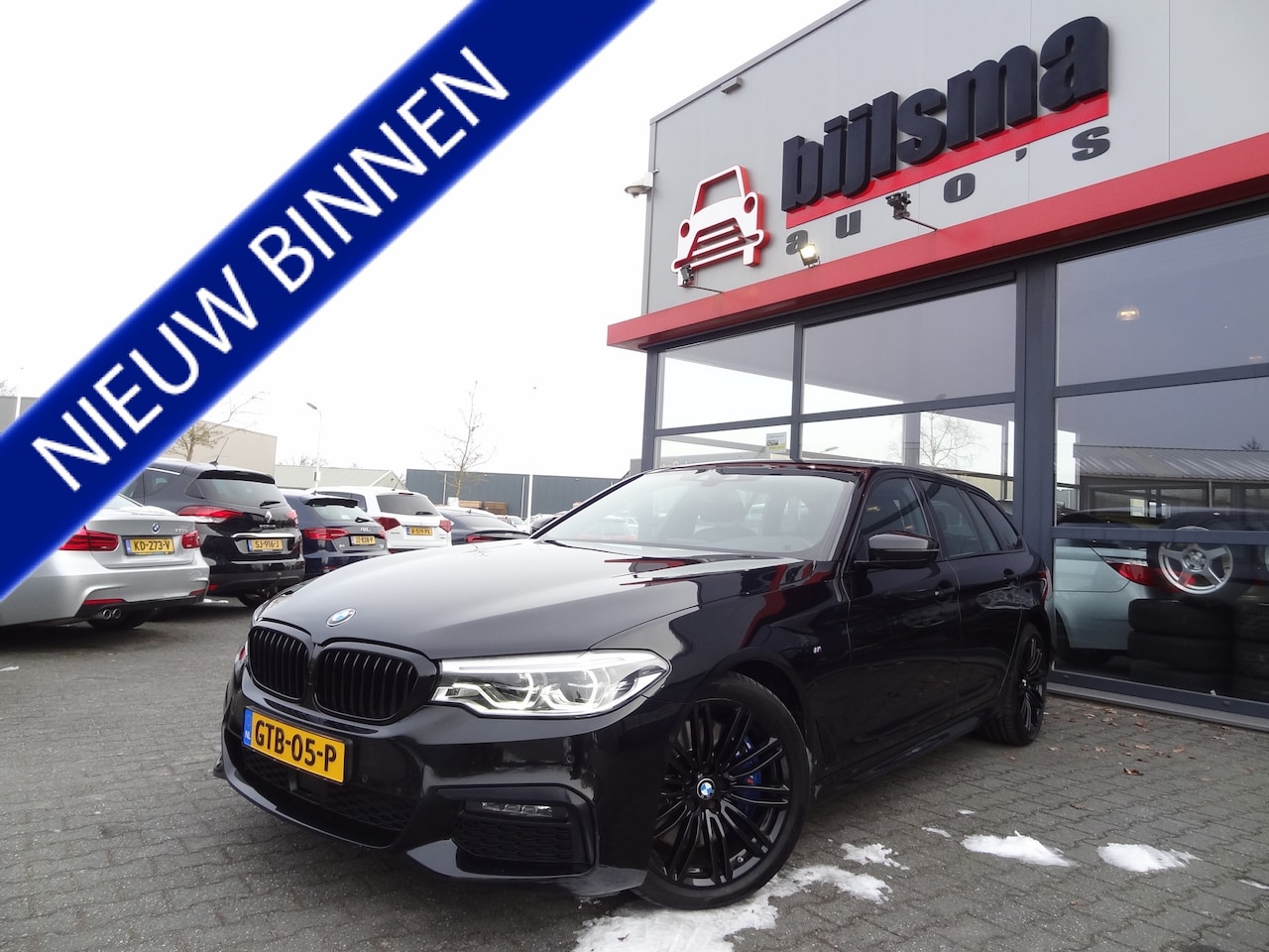 BMW 5-serie Touring - 540d xDrive High Executive | LMV | NAVI | CRUISE | - AutoWereld.nl